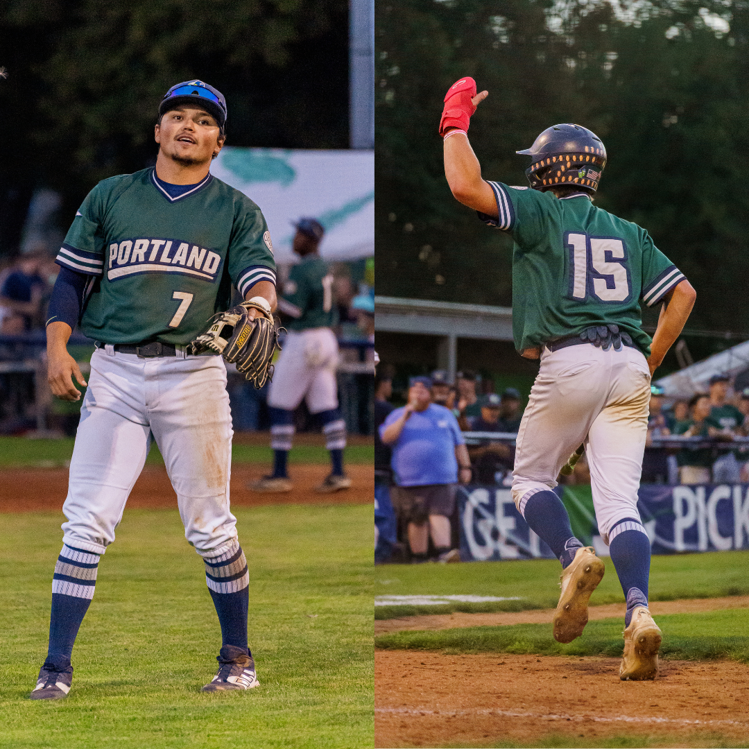 2024 Official League x Portland Pickles Player Issue Green Pullover Jersey