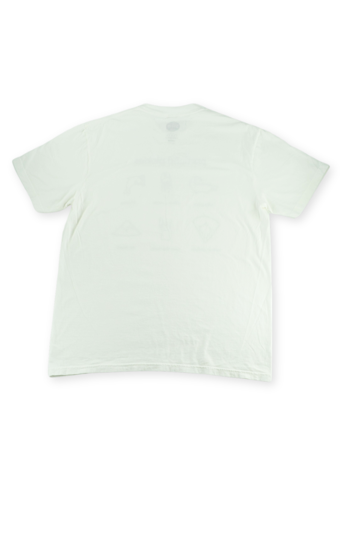 Pickles Icon Drawings Tee - White