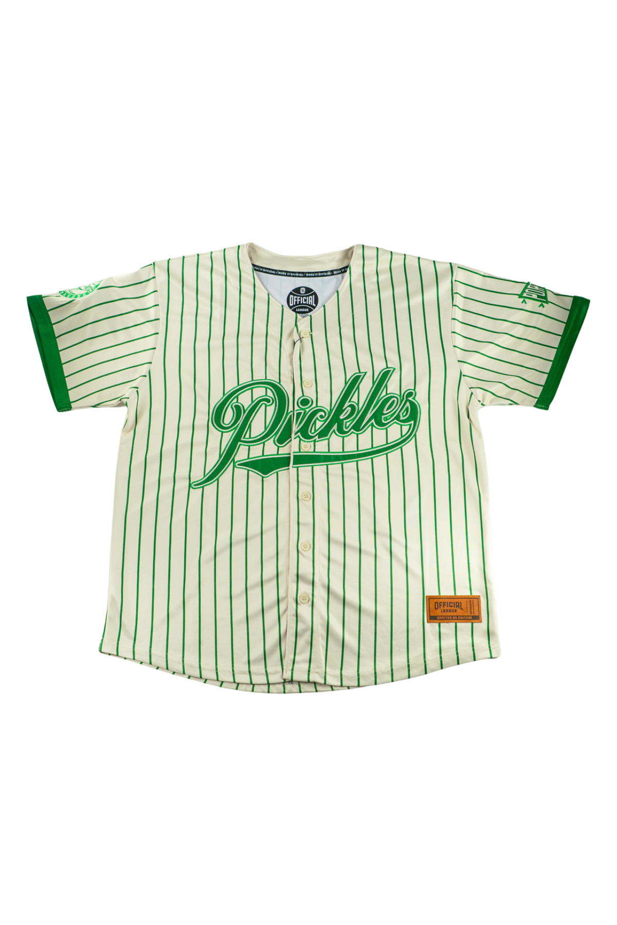 Pickles Pinstripe Jersey