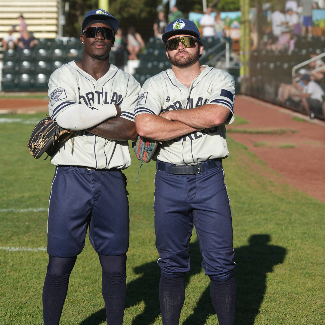 2025 Official League x Portland Pickles Player Issue Mint Jersey