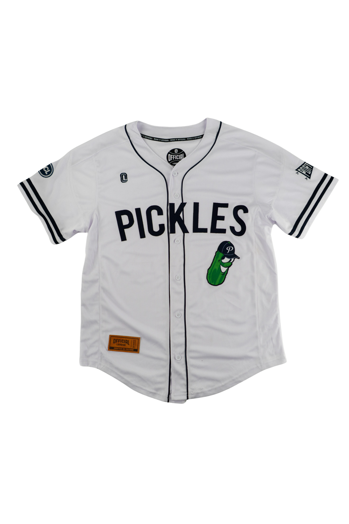 Pickles White Jersey - Youth