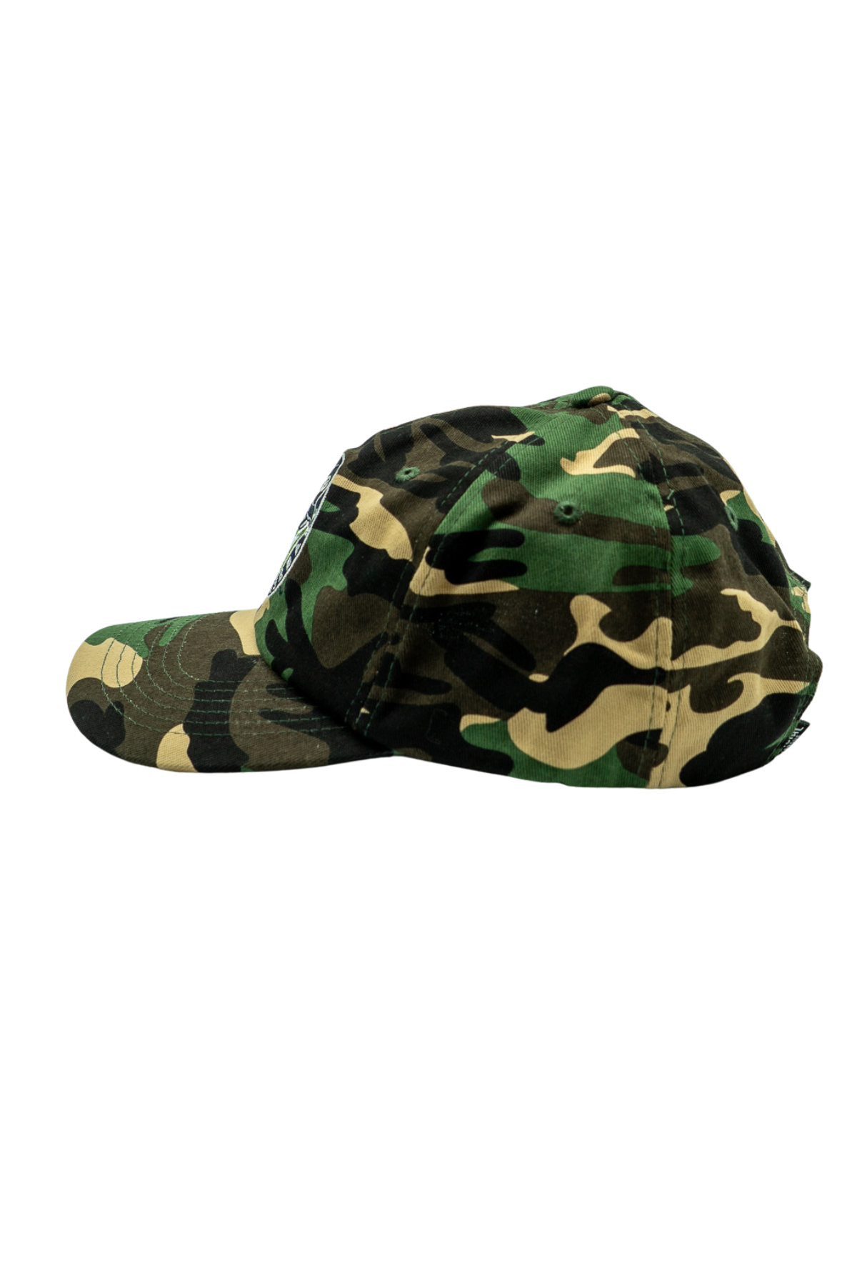 Official League Portland Pickles Camo Dad Hat