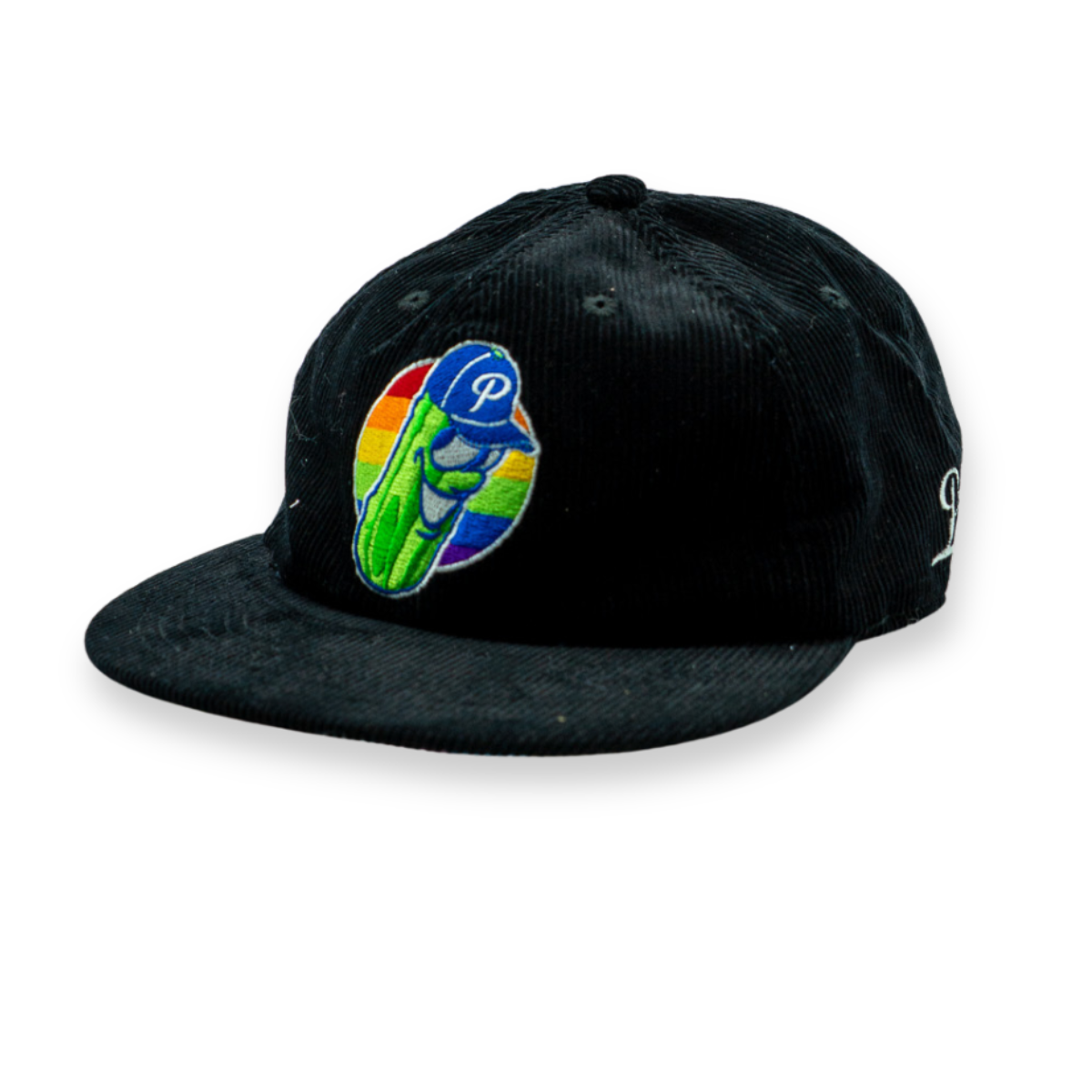 Official League Pickles Pride Corduroy Hat – Portland Pickles Baseball
