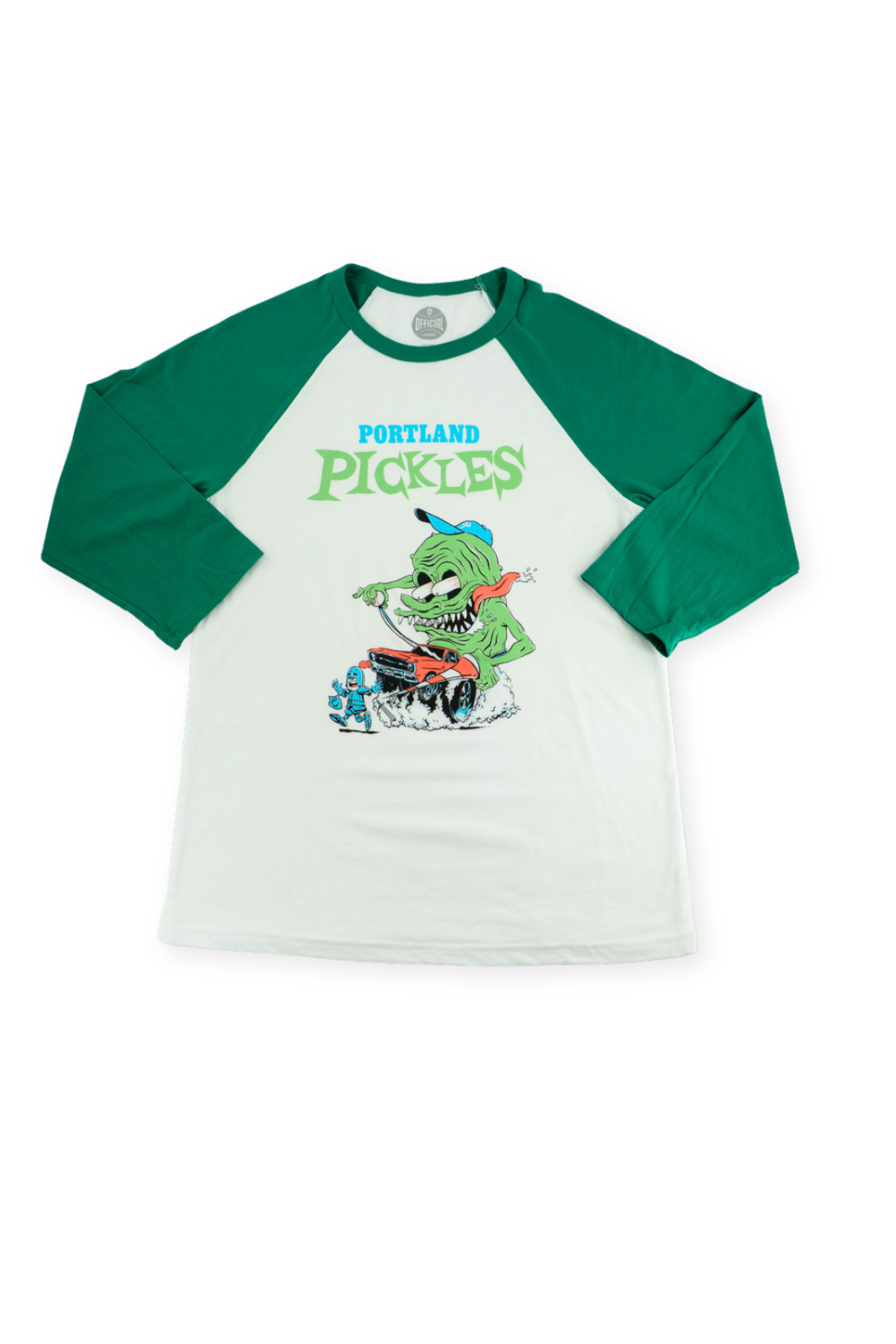 Artist Series Raglan - Harrison Freeman