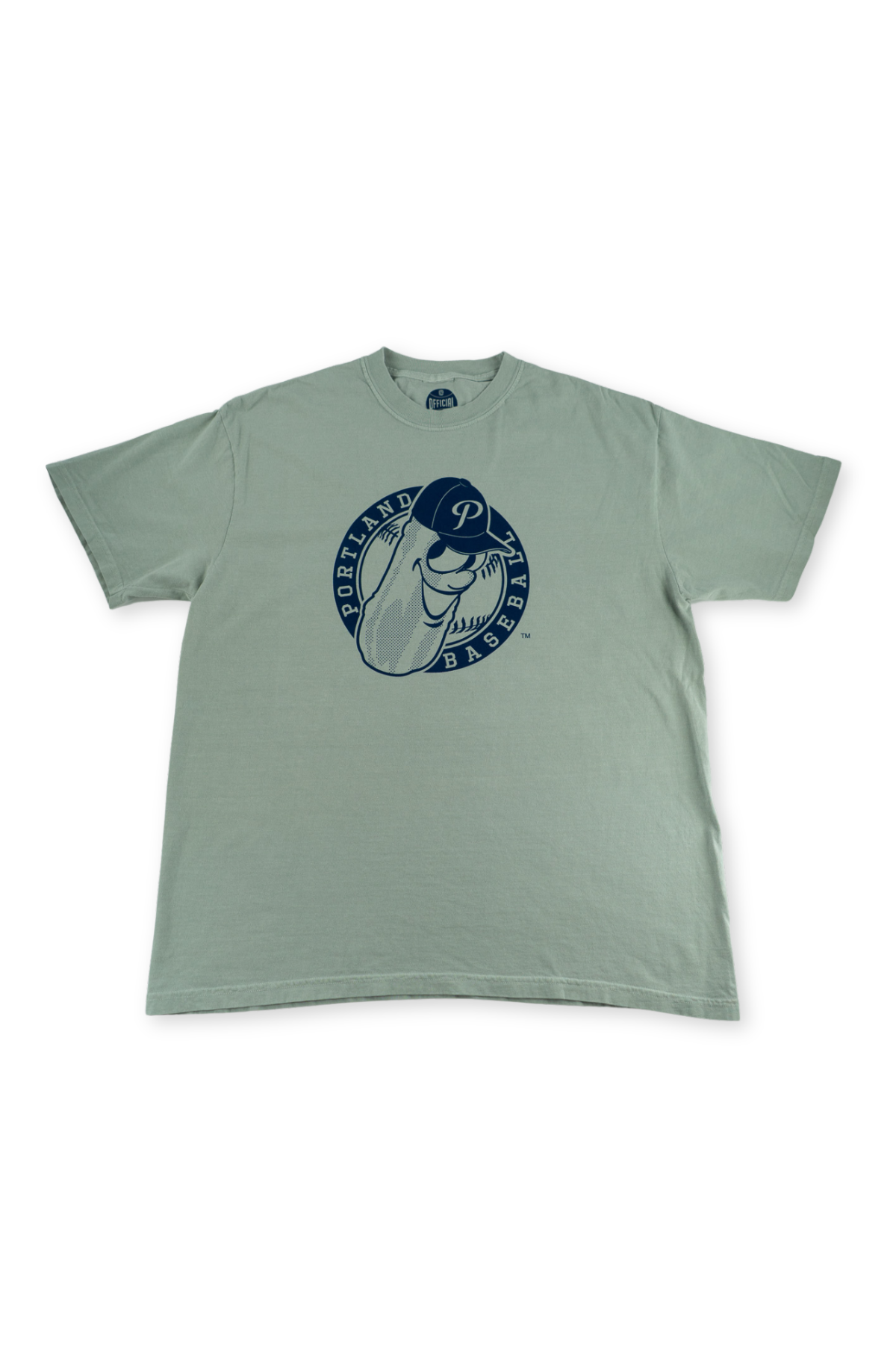 Pickles Badge Tee - Bay
