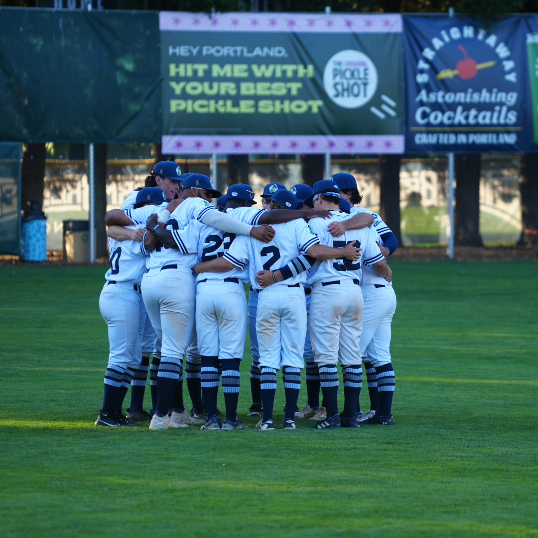2025 Official League x Portland Pickles Player Issue White Jersey