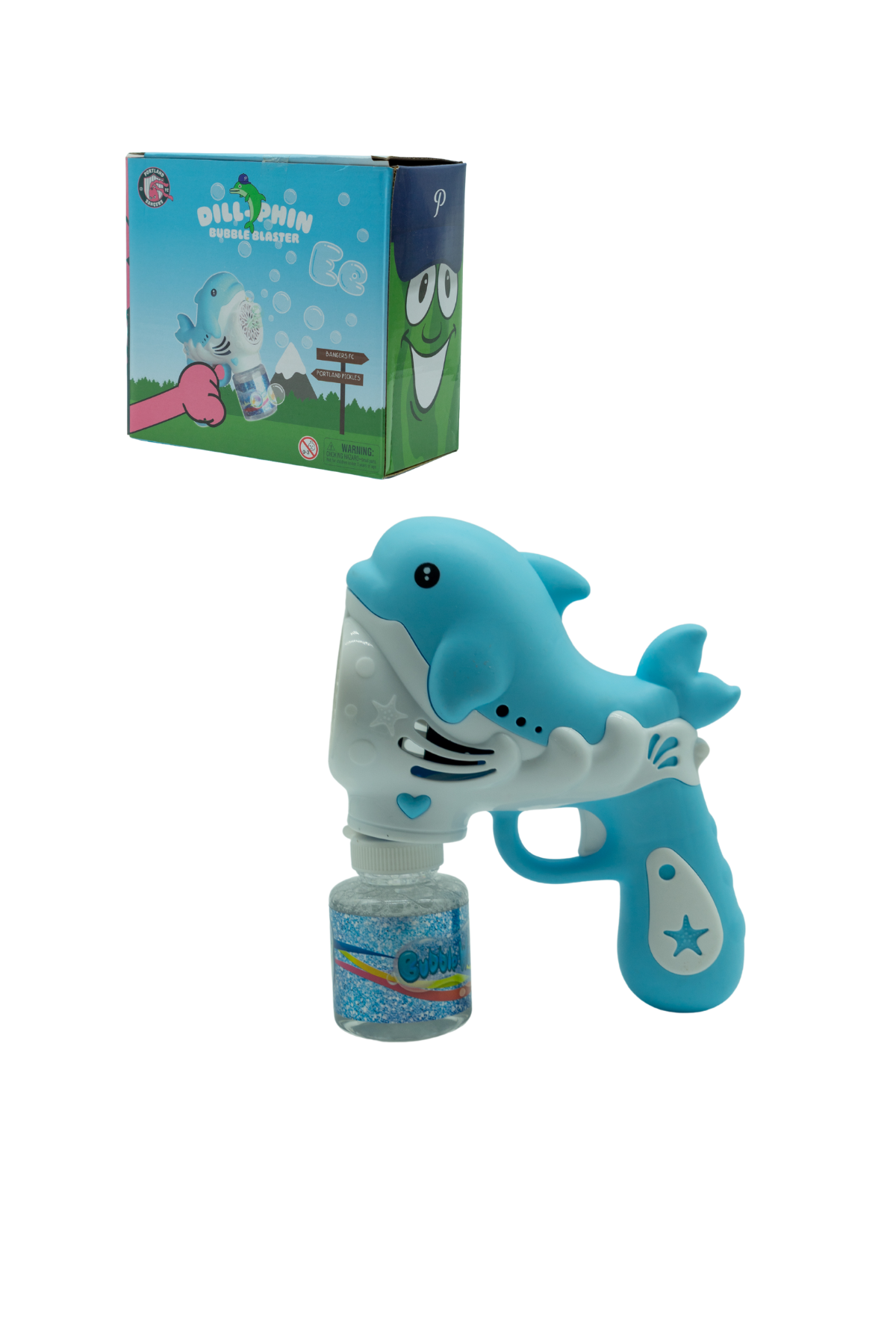 Dillphin bubble blaster!