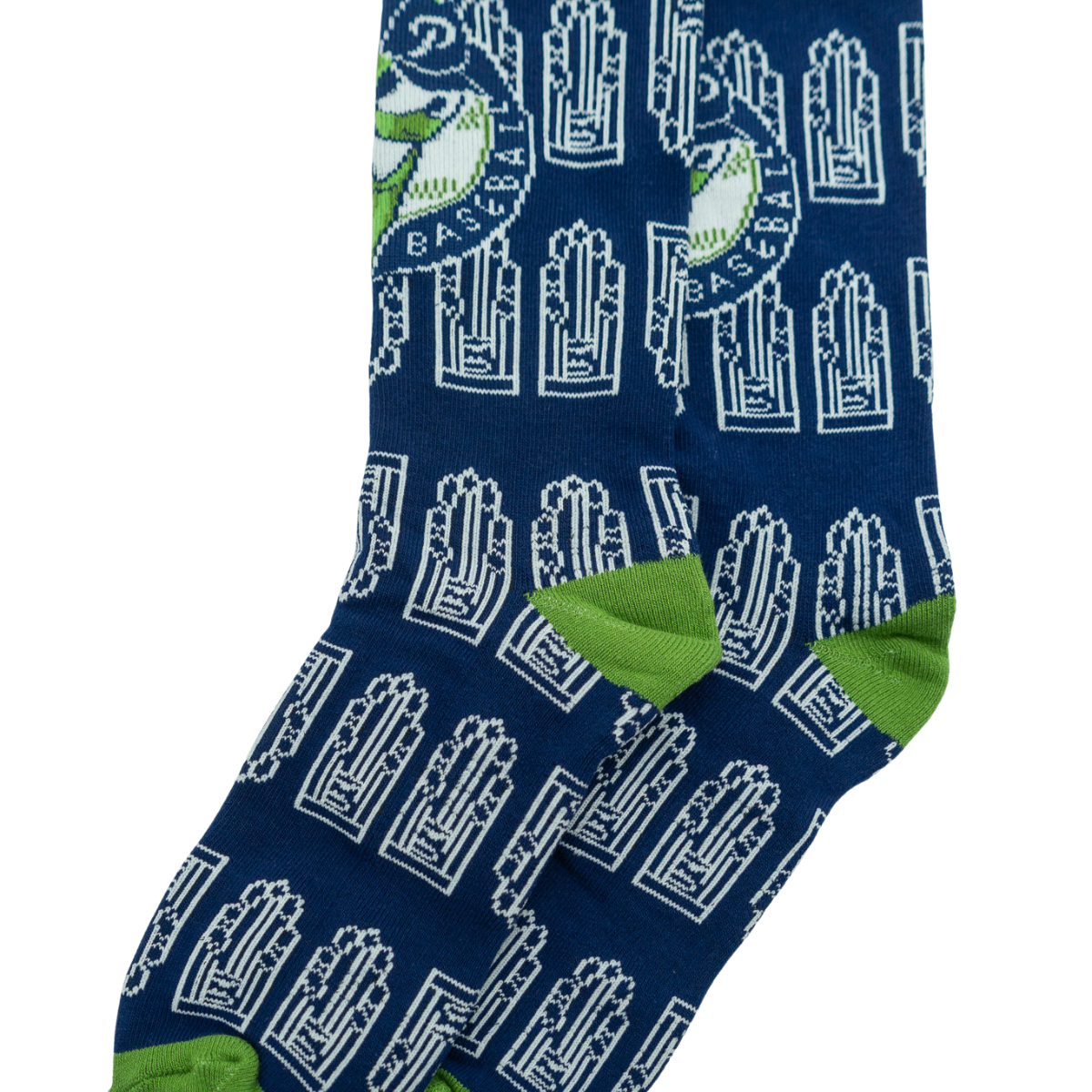 Official League X Portland Pickles Blue WCL Champion Socks