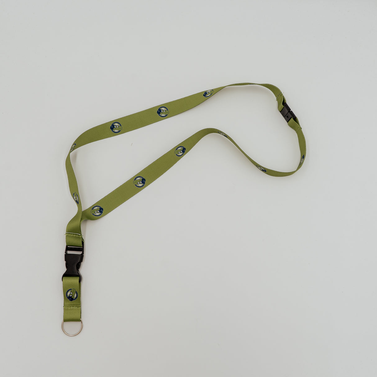 Portland Pickles Lanyard With Detachable Buckle