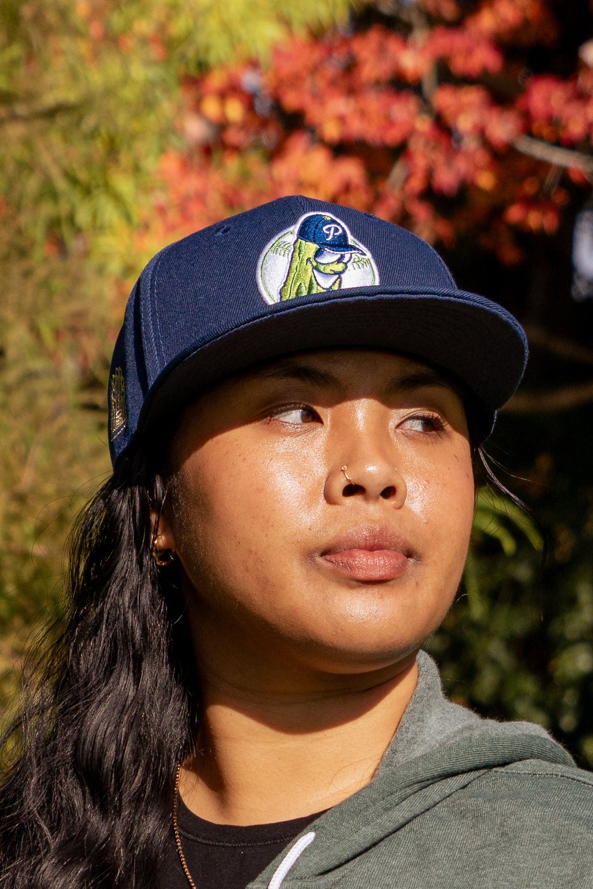 Official League x Portland Pickles 2025 On-Field Fitted Hat