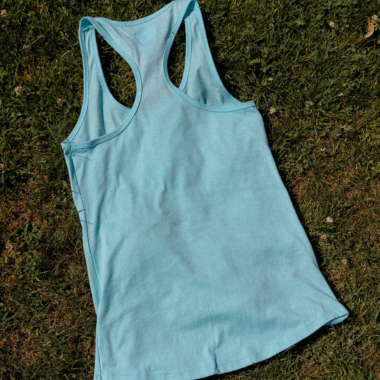 Official League x Portland Pickles Script Light Blue Cancun tank