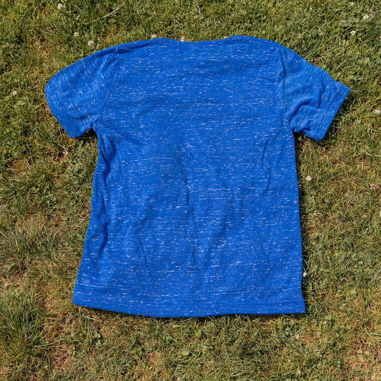 Official League x Portland Pickles Pennant Royal Blue Transfer T-shirt