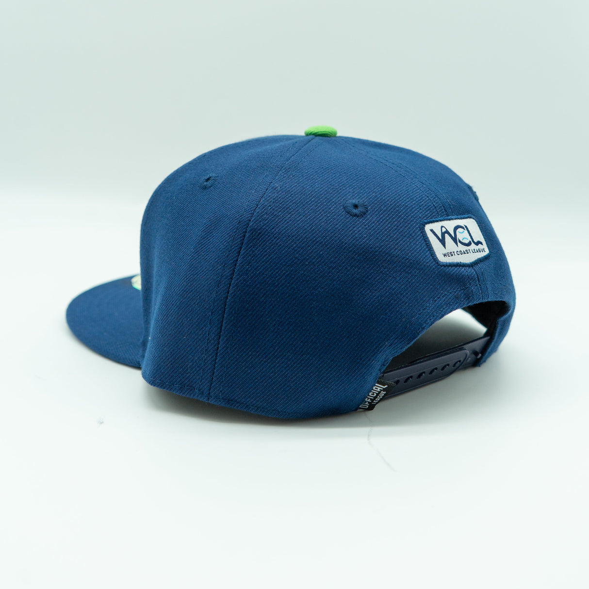 Official League x Portland Pickles Dillon Logo Navy Snapback