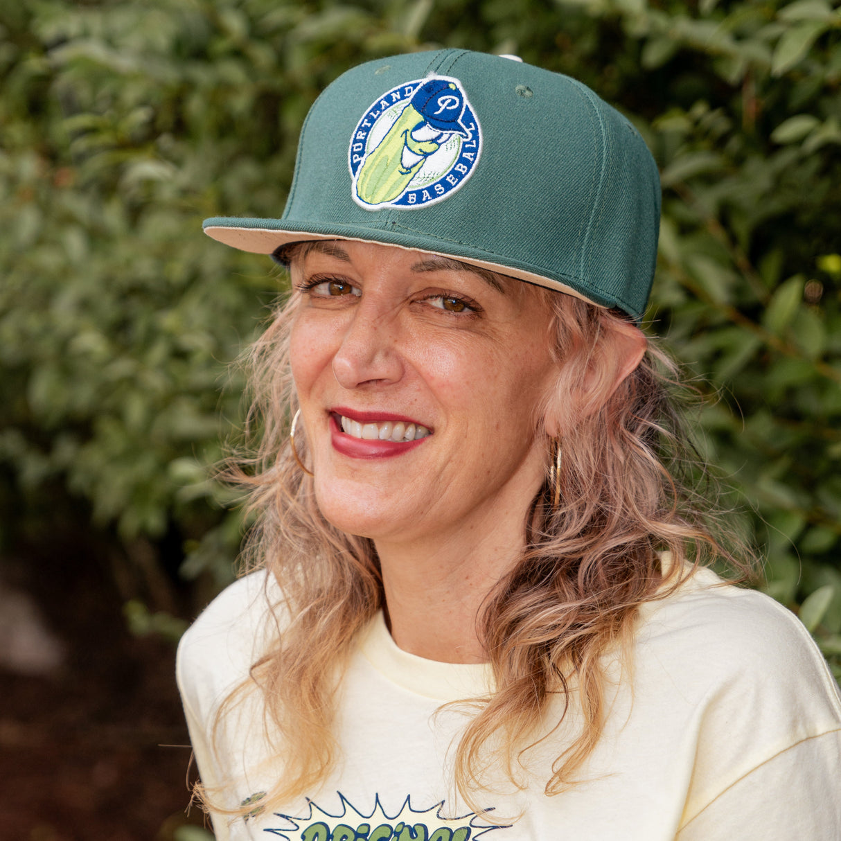 Official League x Portland Pickles PDX Fitted Hat