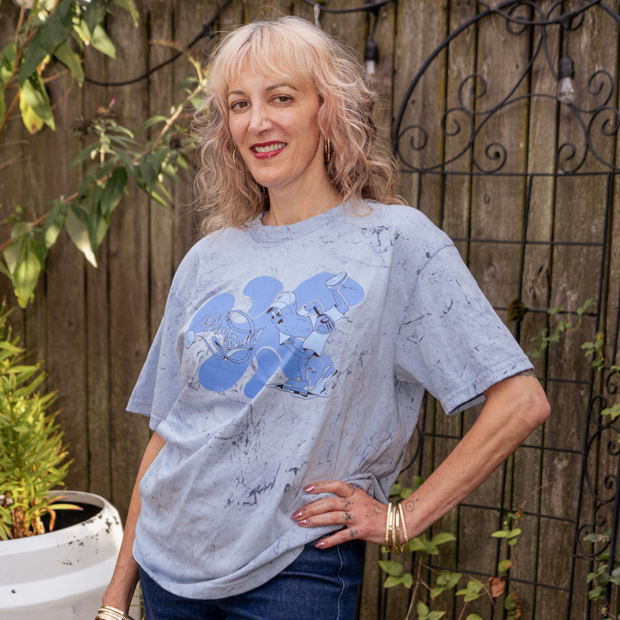 2025 Portland Pickles Artist Series T-Shirt June 3-5 Shade Pratt