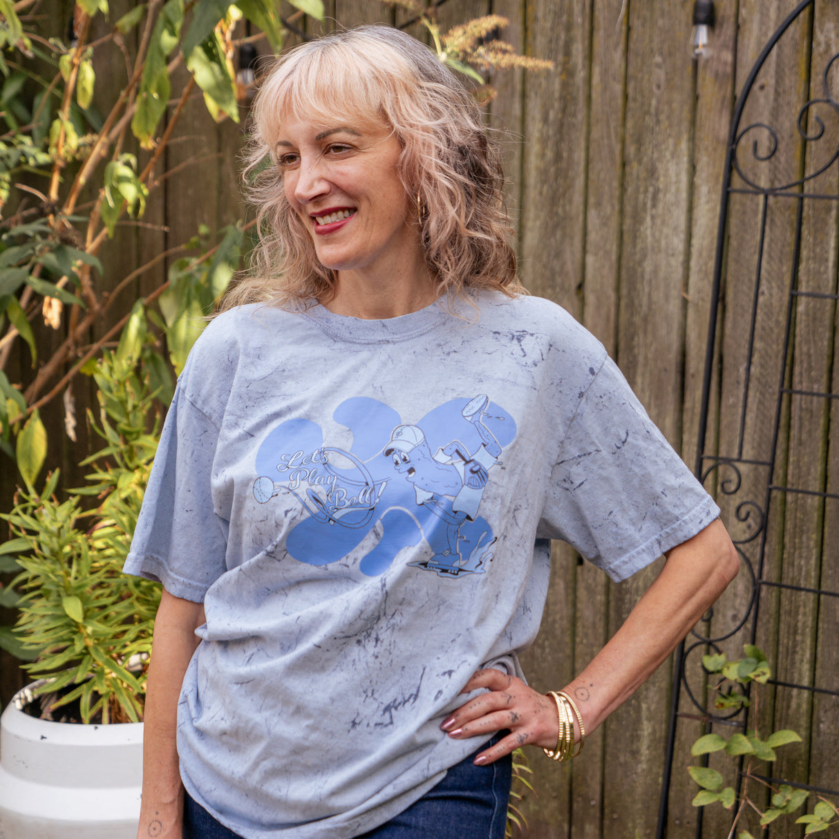 2025 Portland Pickles Artist Series T-Shirt June 3-5 Shade Pratt