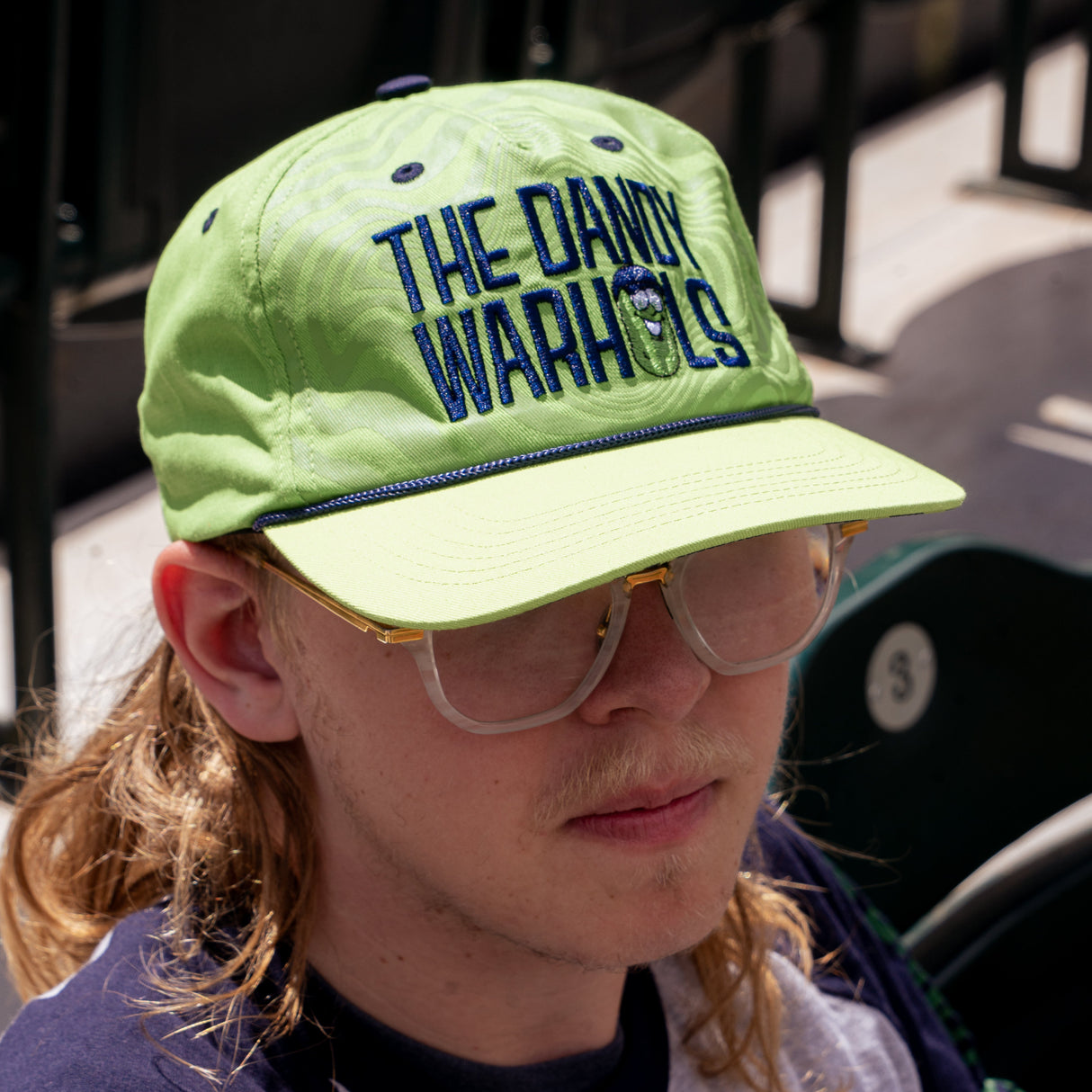 Official League's Portland Pickles x The Dandy Warhols Hat
