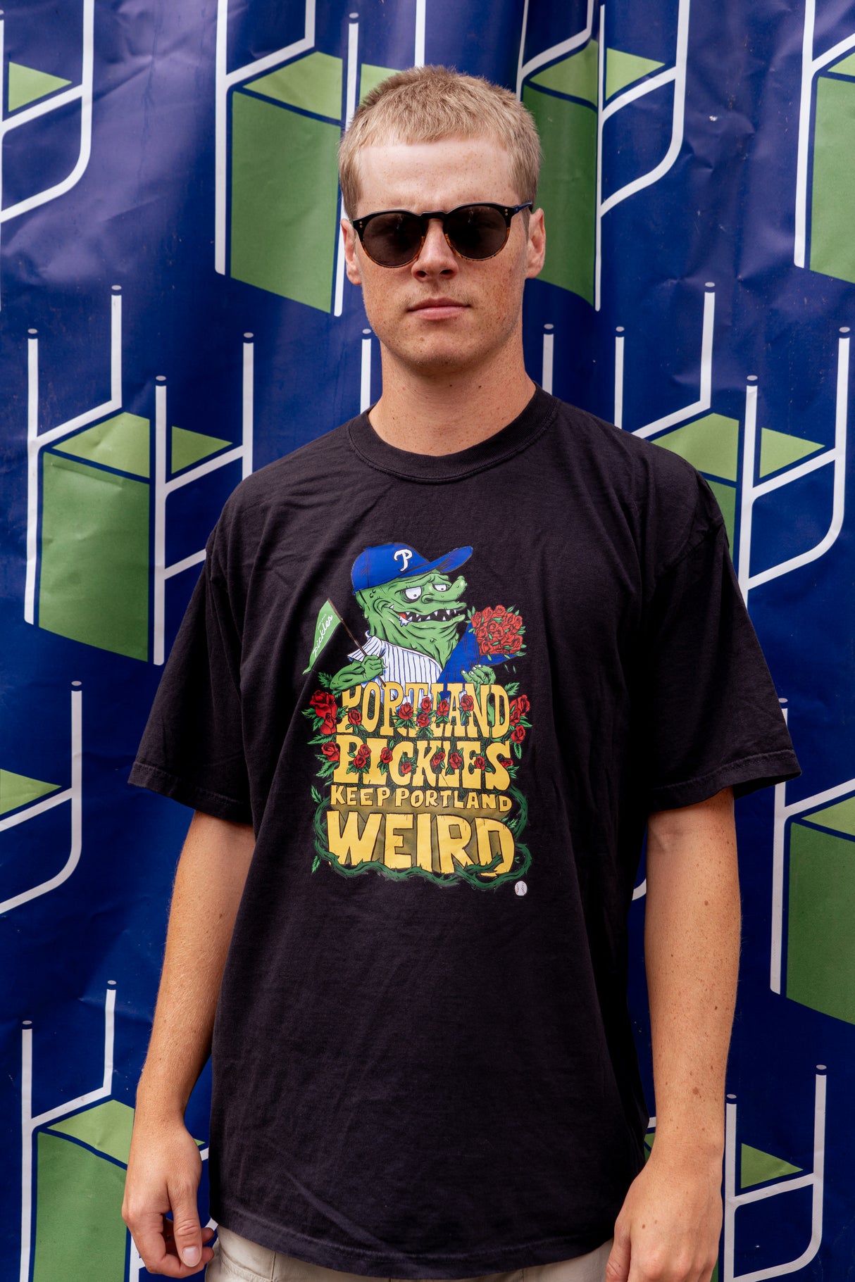Portland Pickles presents Harrison Freeman's Keep Portland Weird Shirt