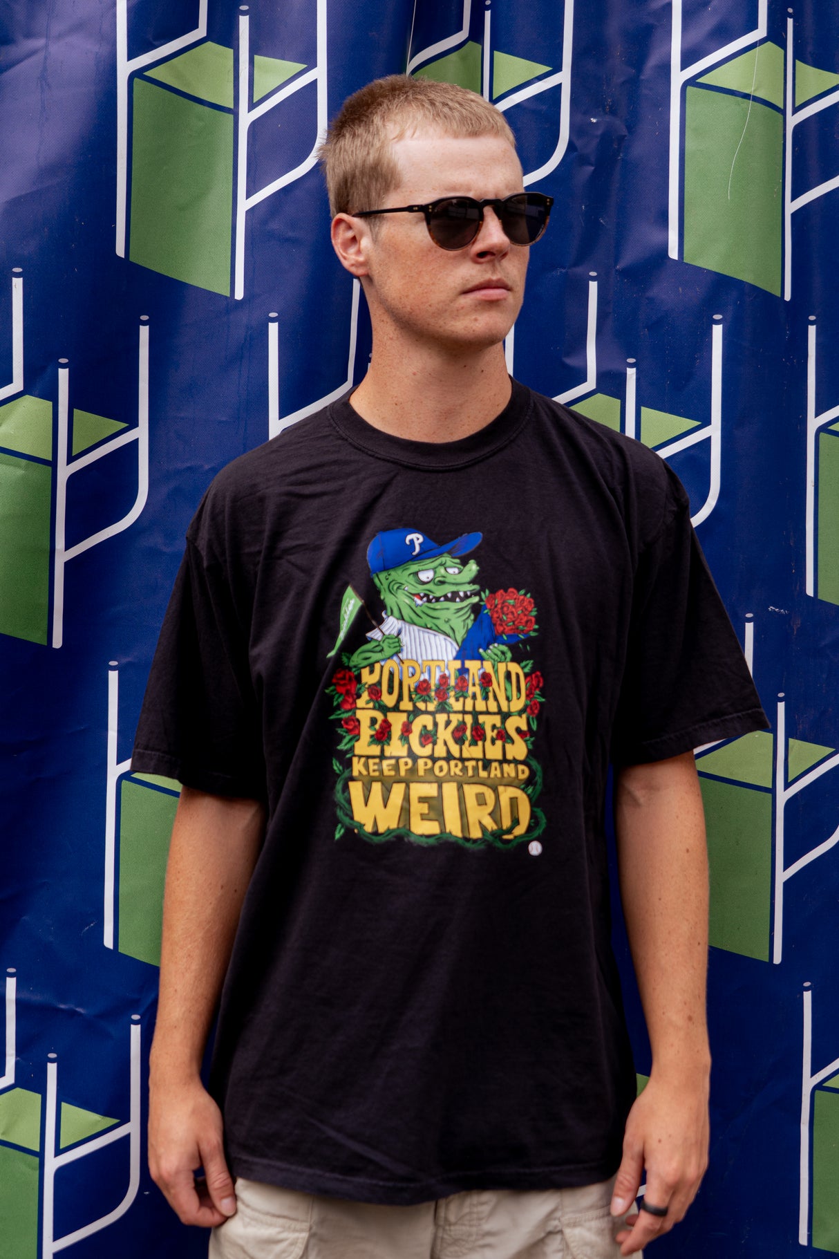 Portland Pickles presents Harrison Freeman's Keep Portland Weird Shirt