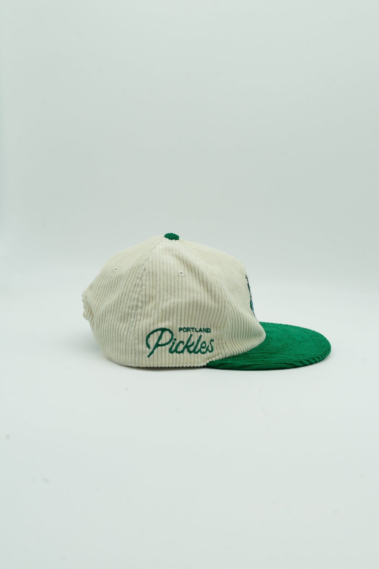 Official League x Portland Pickles Germ Thick Corduroy Snapback