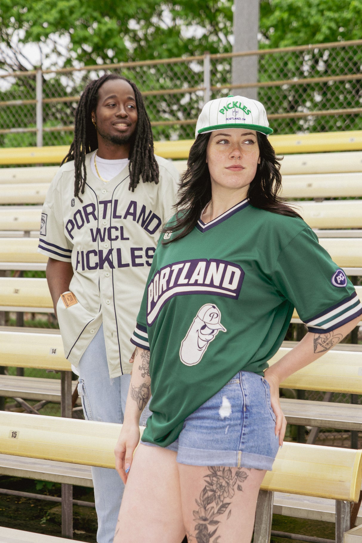 Pickles Green Jersey