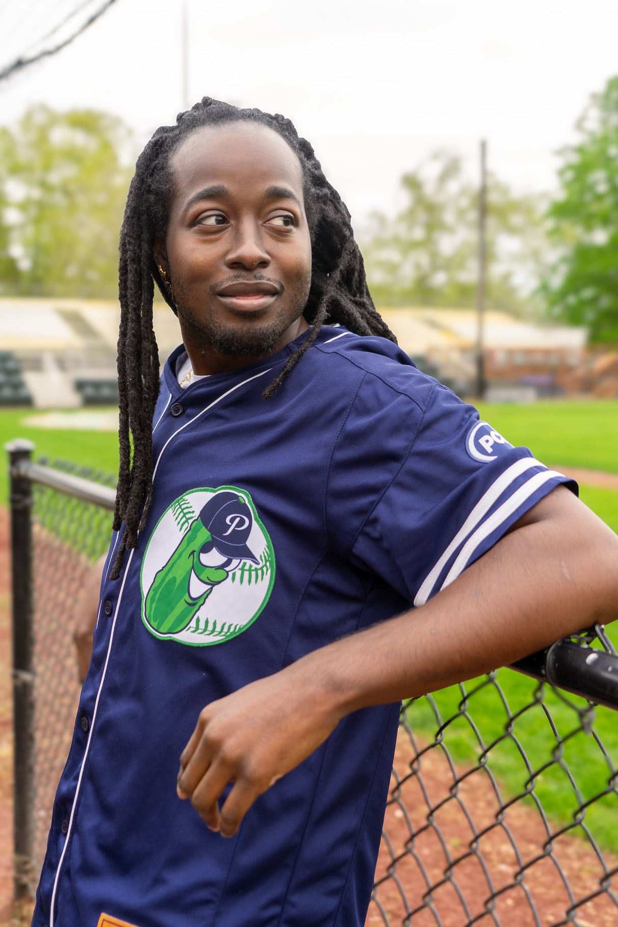Pickles Navy Jersey