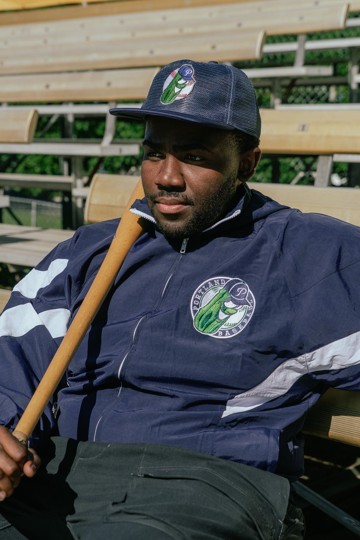 Official League x Portland Pickles Full Mesh Hat