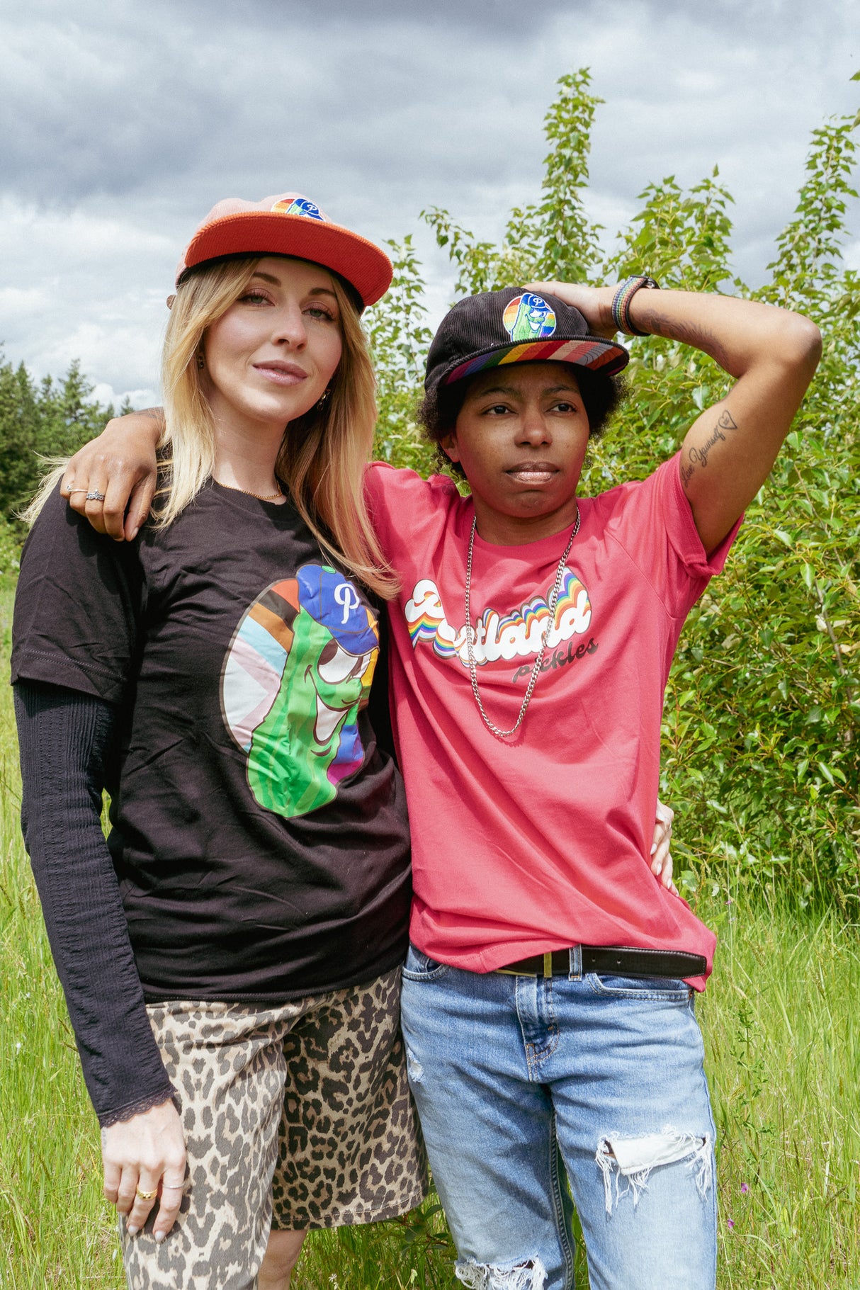 Official League Pickles Pride Corduroy Hat