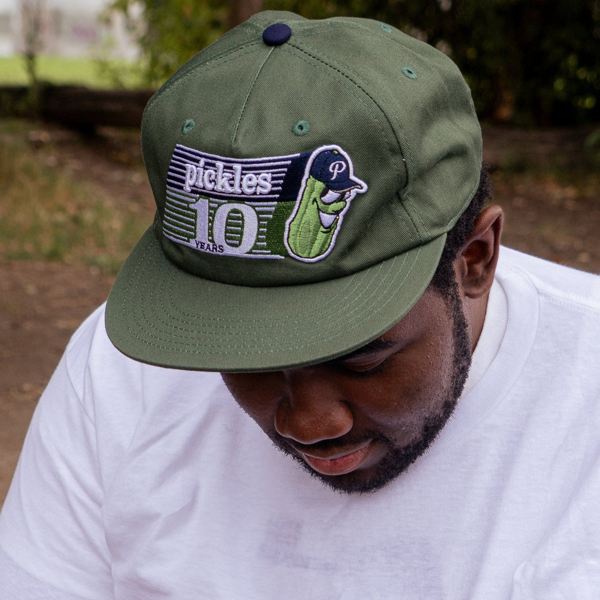 Official League x Portland Pickles 10th Anniversary Spite Hat