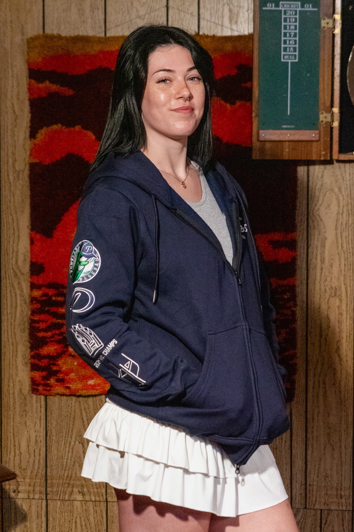Heritage Zip Hoodie