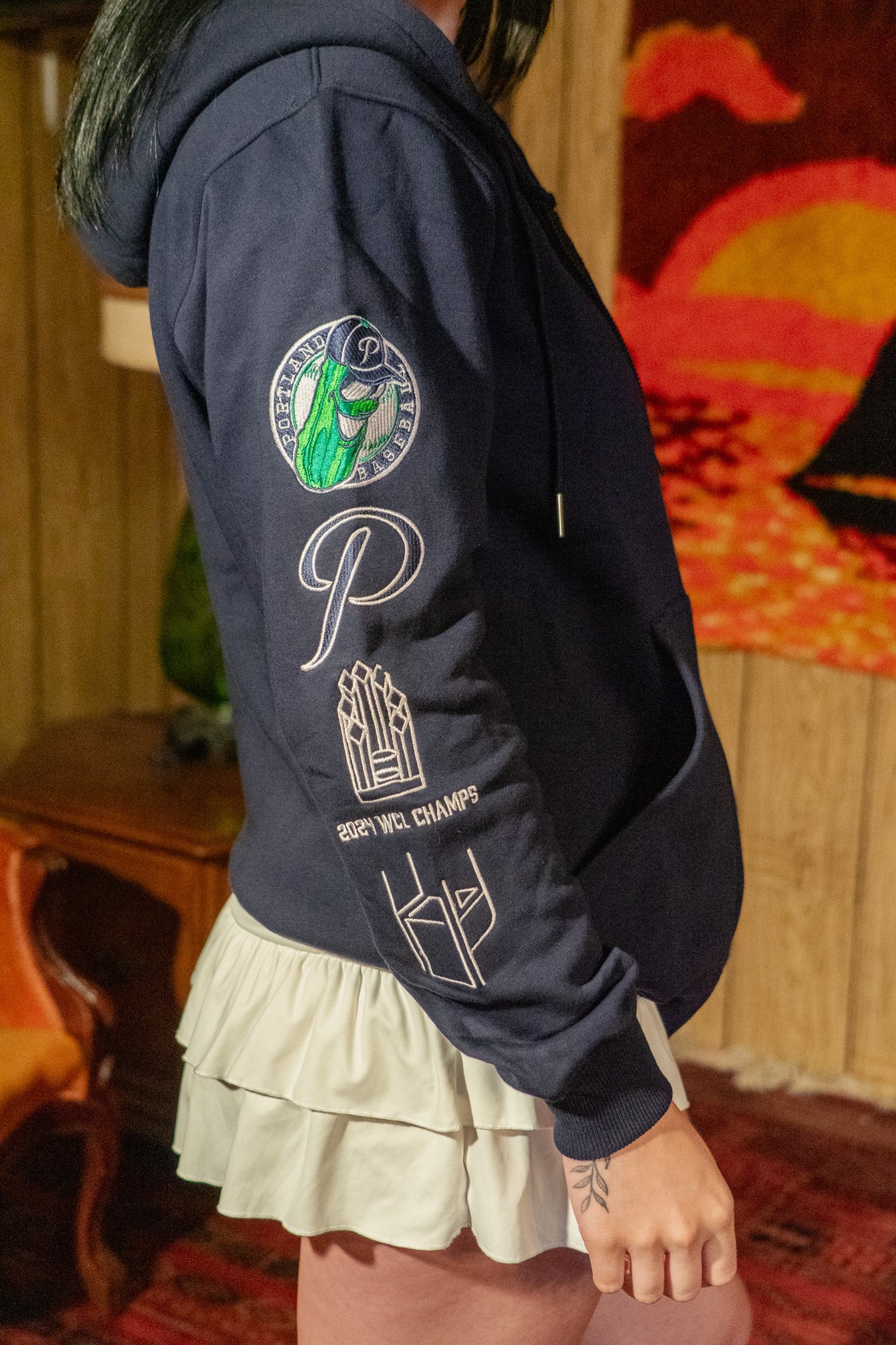Heritage Zip Hoodie