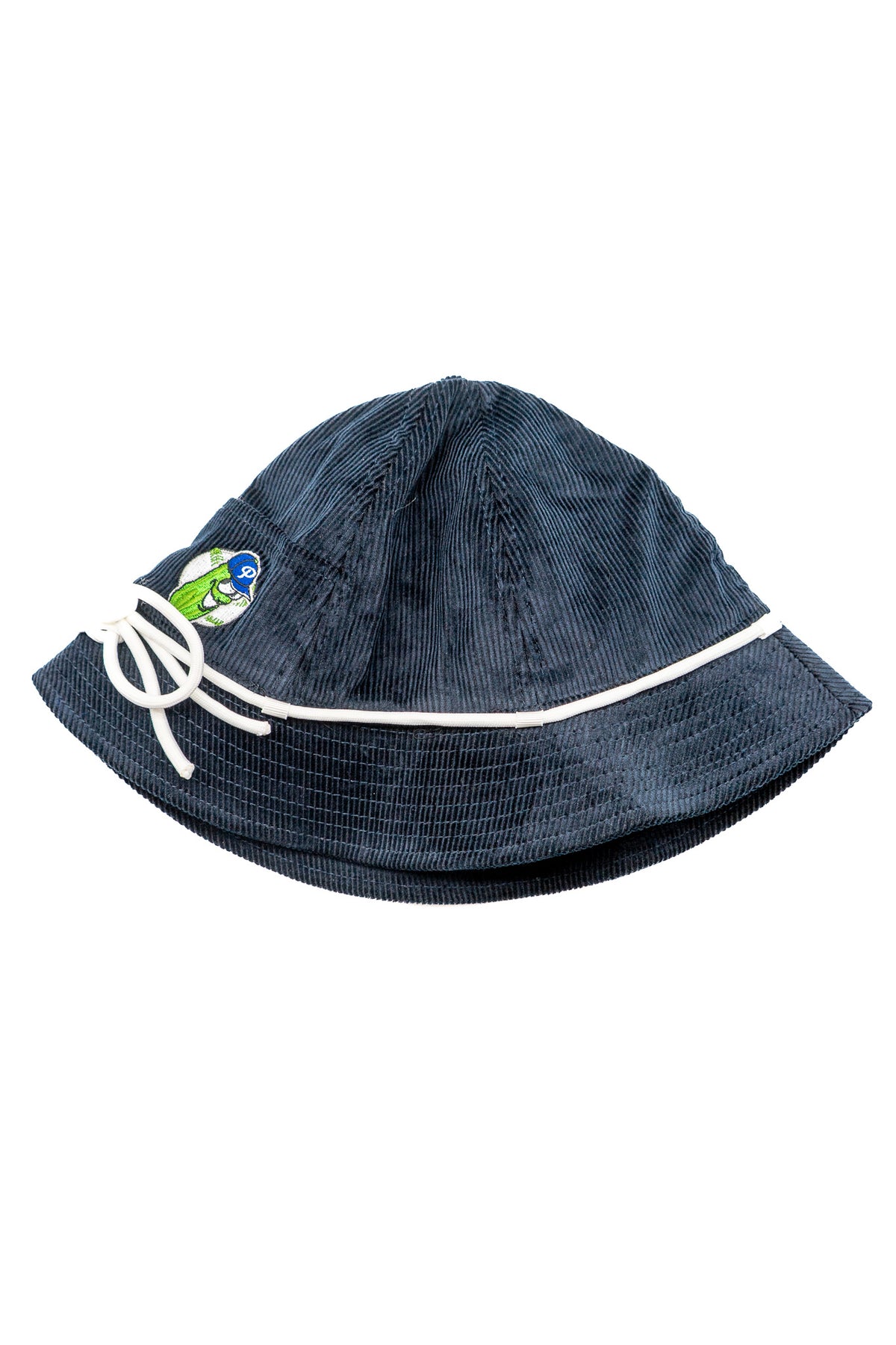 Cord Bucket Hat - Navy
