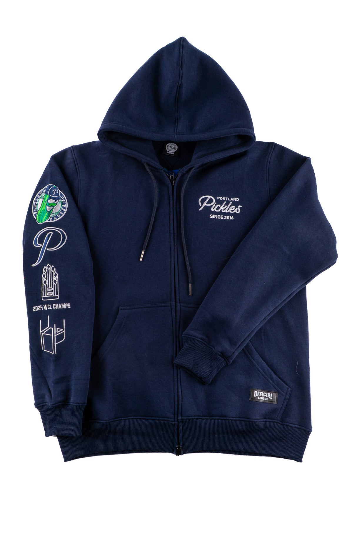 Heritage Zip Hoodie