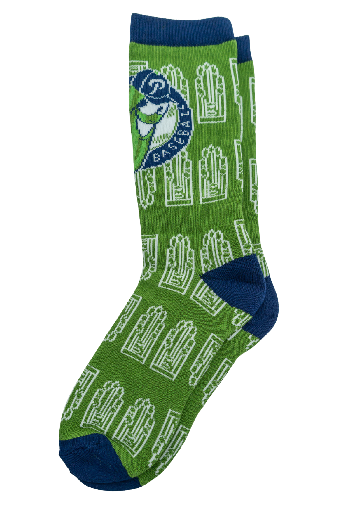 Official League X Portland Pickles Green WCL Champion Socks