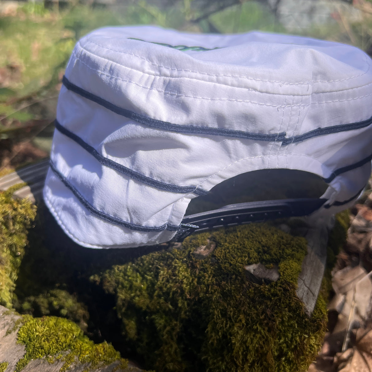 Official League x Portland Pickles World Famous Nylon Painters Snapback Hat