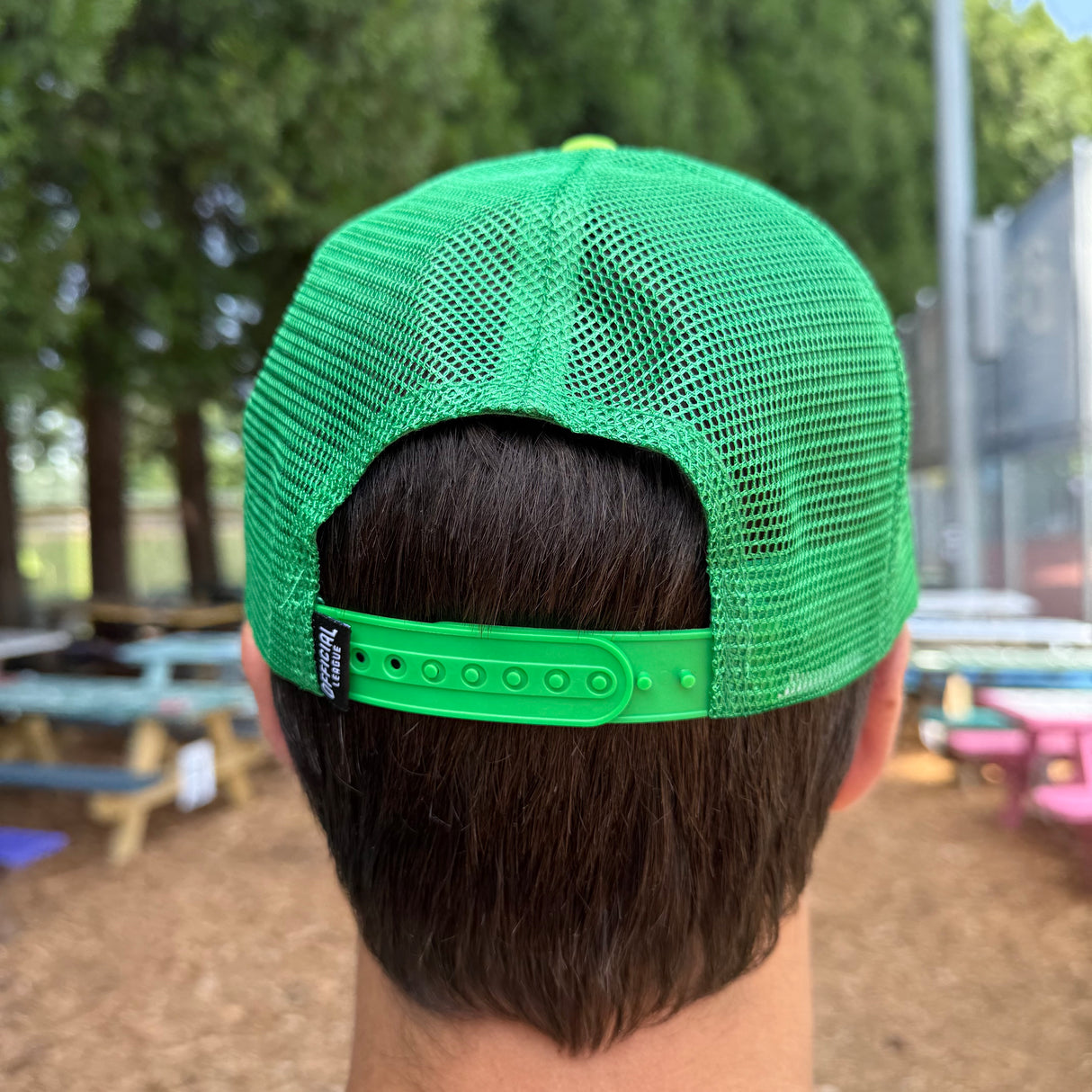 Official League Portland Pickles Pride Foam Trucker