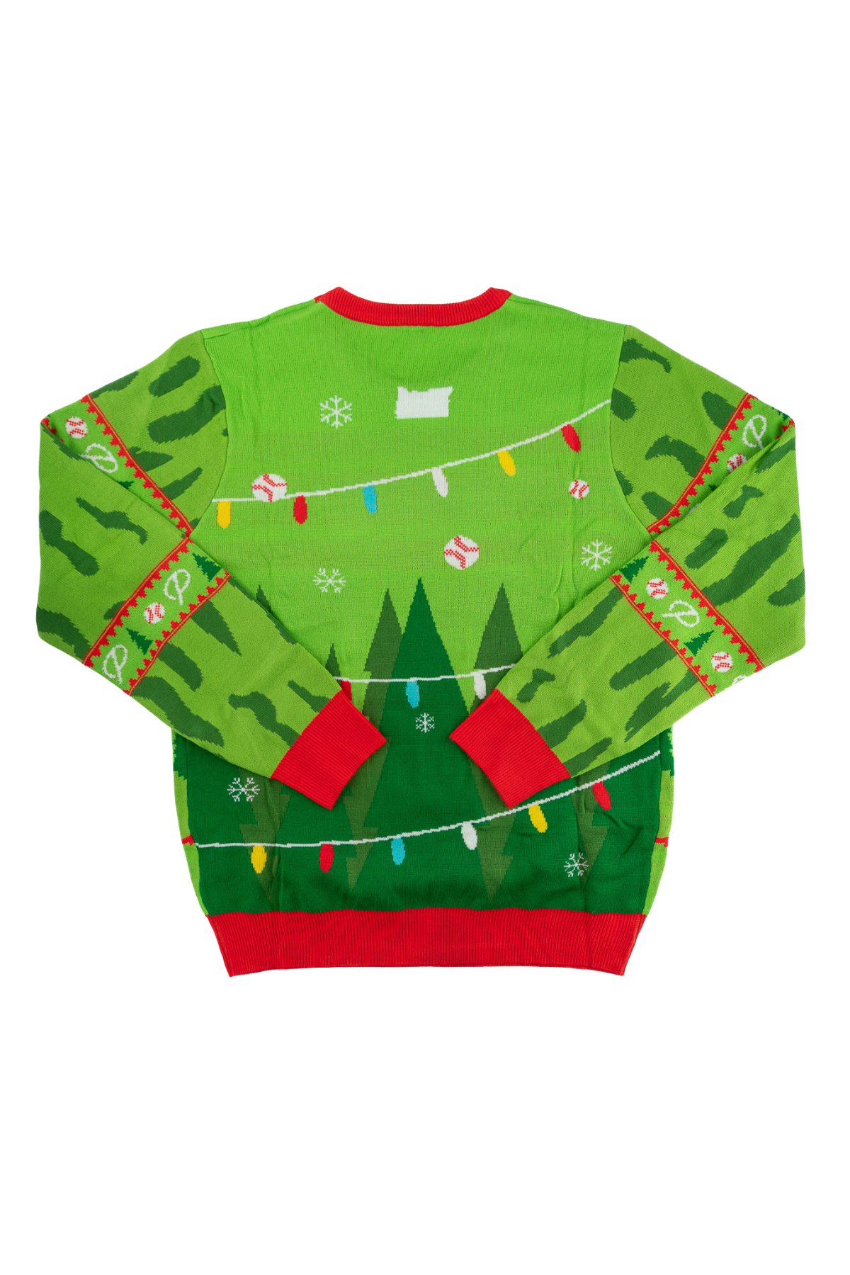 Portland Pickles Ugly Holiday Sweaters