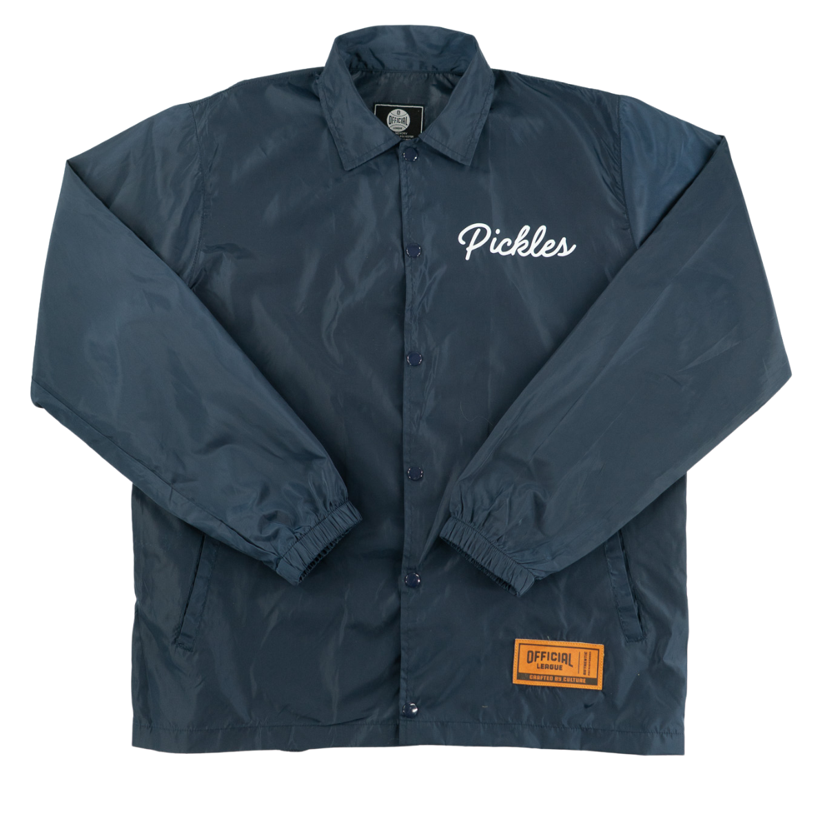 Official League x Portland Pickles Navy Blue Skater Jacket