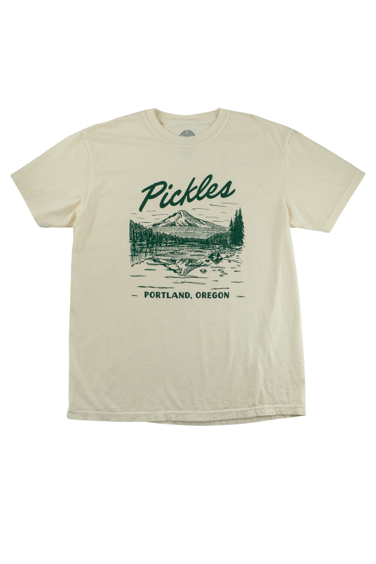 Pickles Postcard Box Tee - Ivory