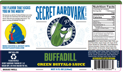 Secret Aardvark Buff-a-Dill