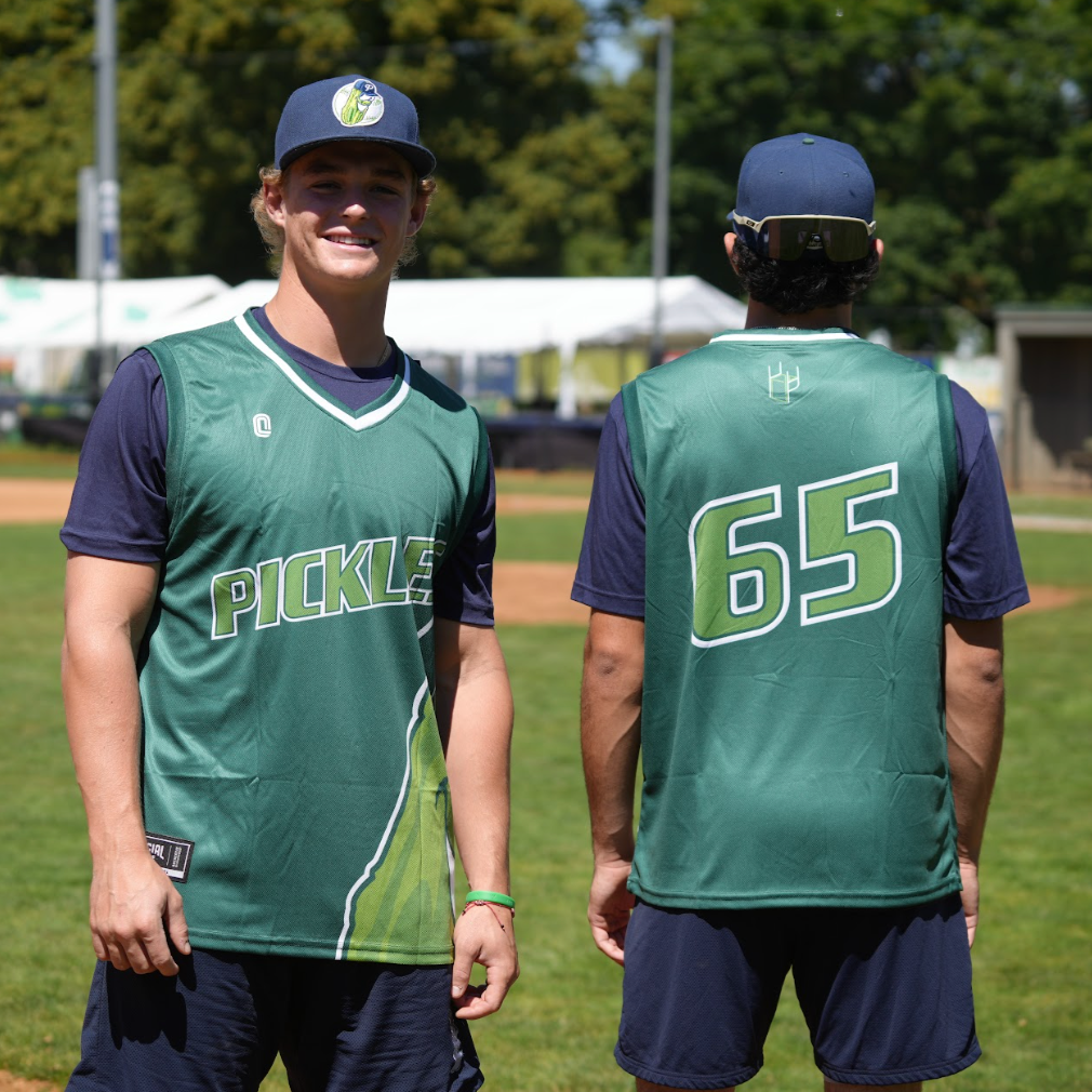 Official League Portland Pickles 1999 Future Jersey