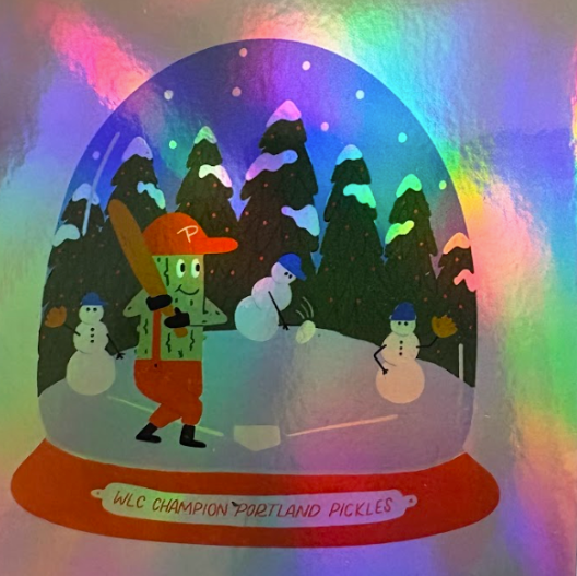 December '24 Artist Series Mandy Arroyo Holographic Sticker