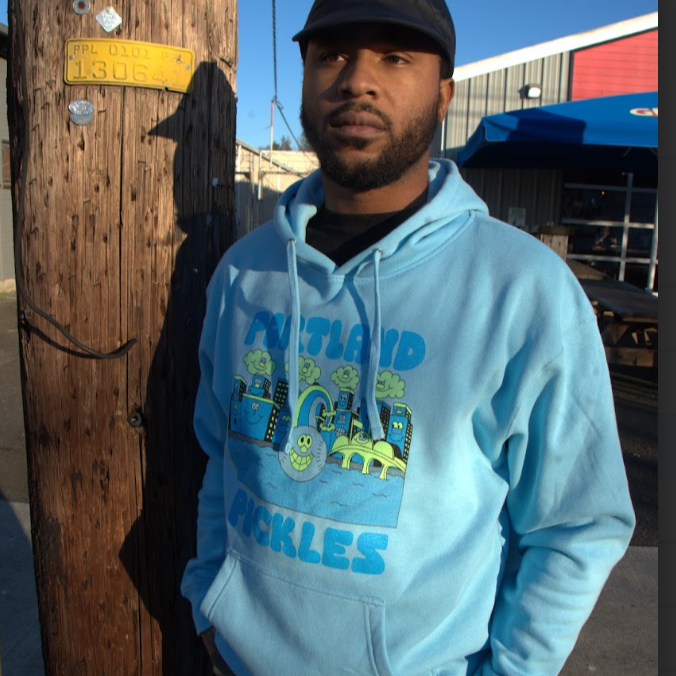 AS IS January '25 Artist Series Chris Koelling Hoodie