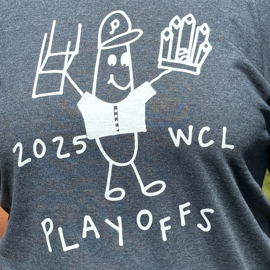 2025 WCL Playoffs Shirt