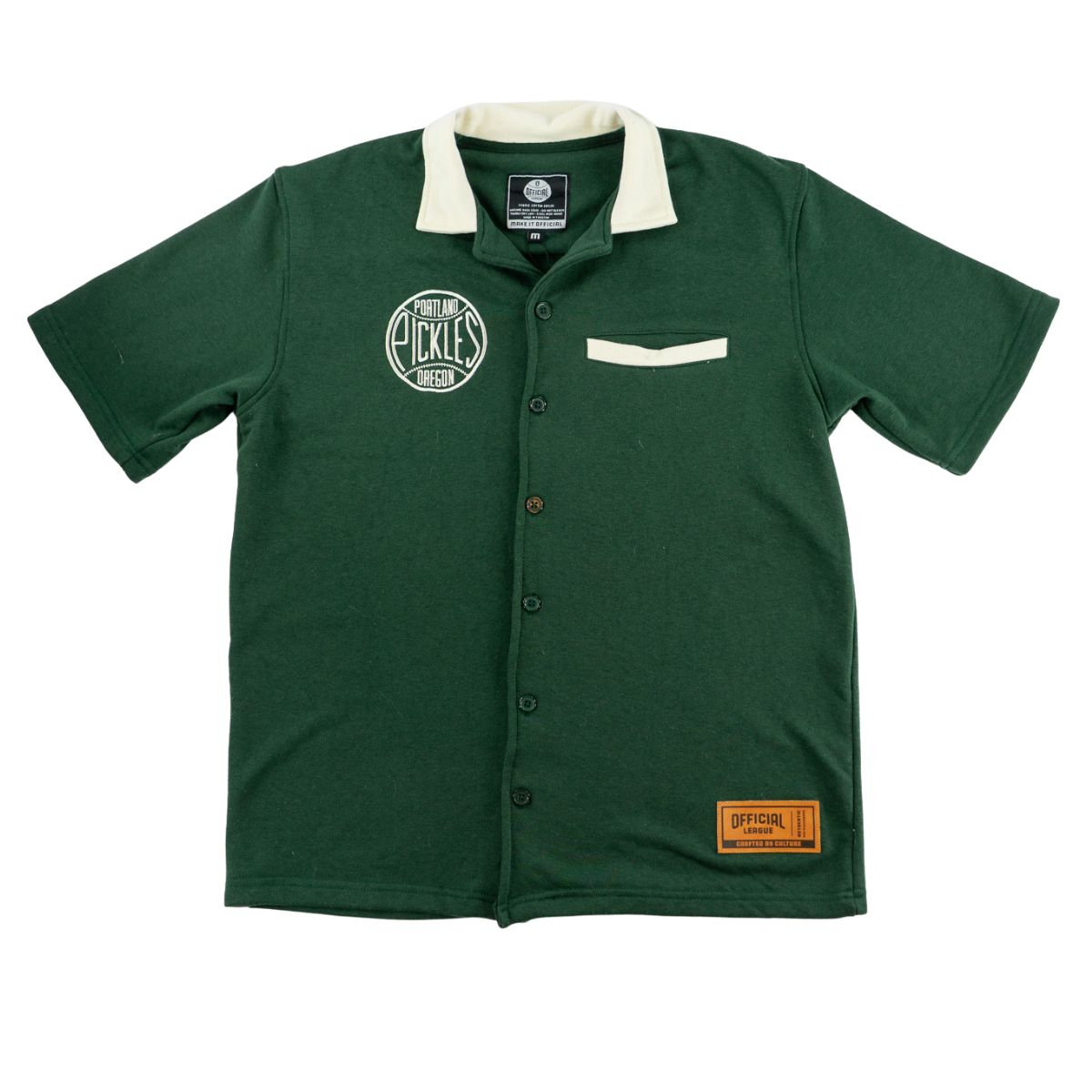 Official League X Portland Pickles Bowling Shirt – Portland