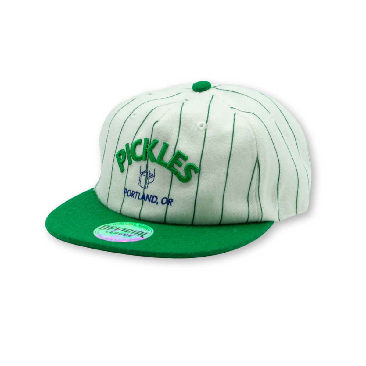 Official League x Portland Pickles Pinstripe Wool Hat – Portland