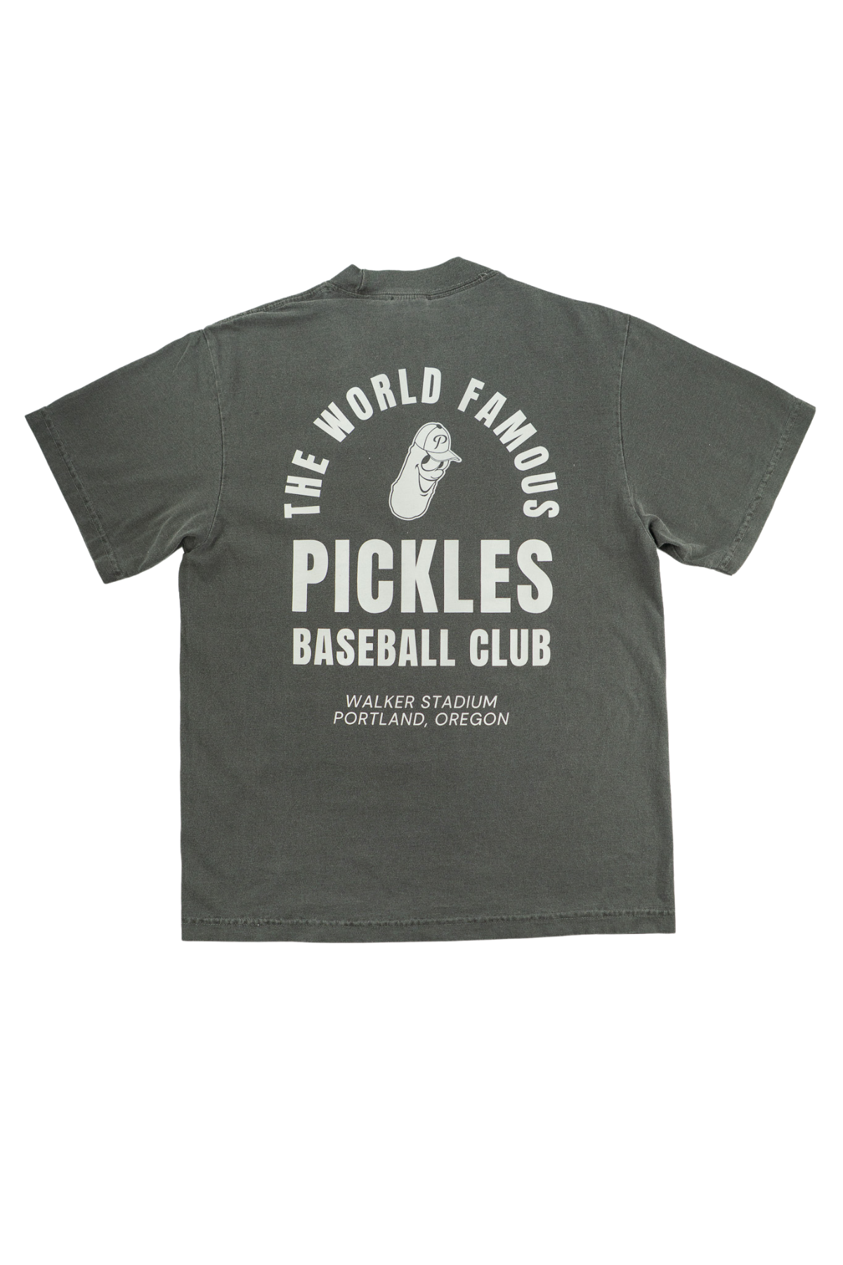 Pickles Box Tee - Shadow