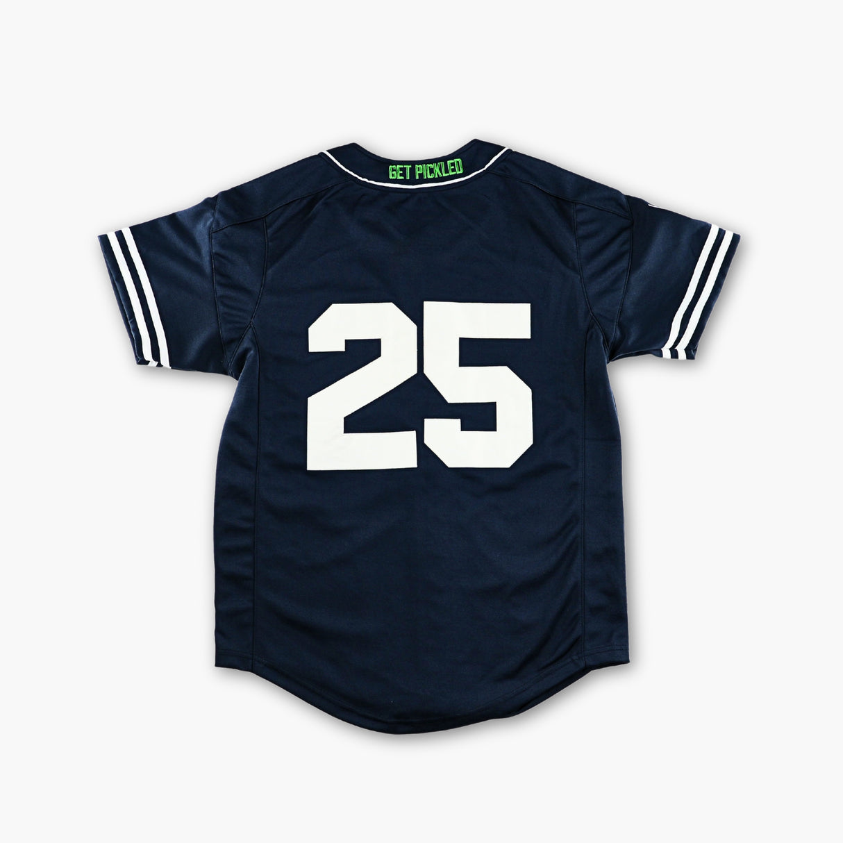 2025 Official League x Portland Pickles Decade Deep Blue Jersey