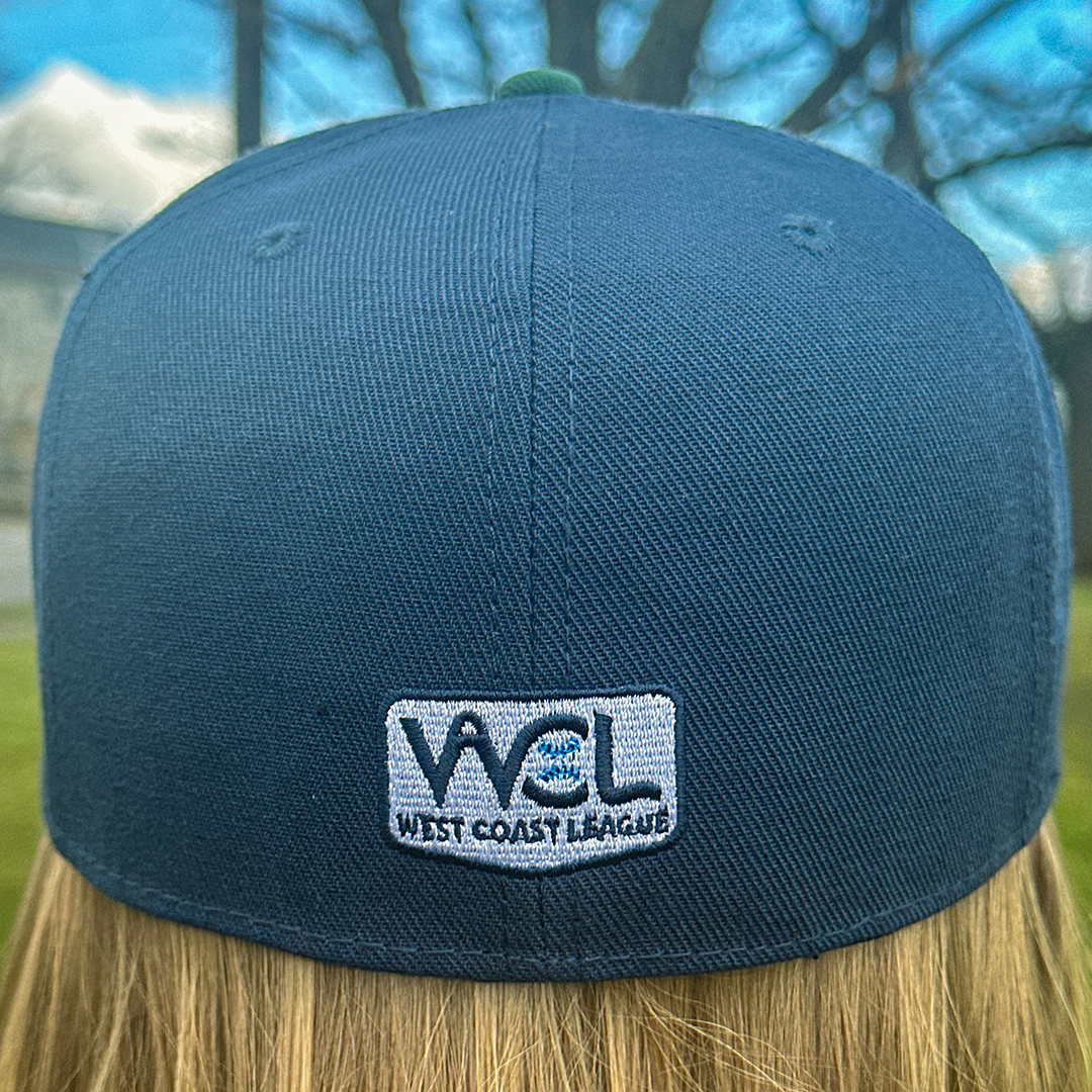 Official League Portland Pickles 2024 On-Field Fitted Hat - Portland Pickles Baseball