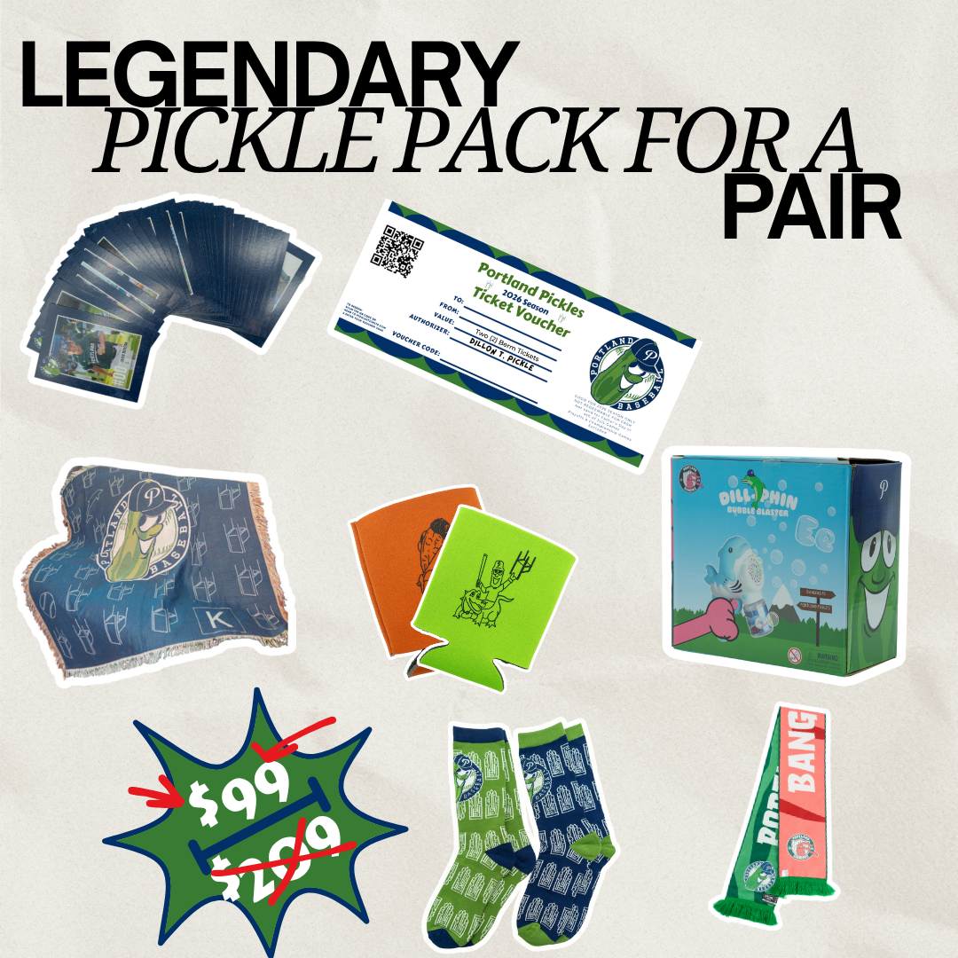 Pickles Legendary Pack for a Pair!